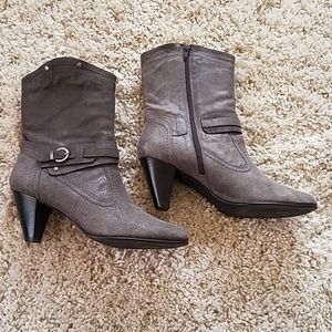 David Tate, size 10, leather boots